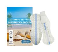 Women Swim Pads - Water Proof Menstrual Sanctuary, Anti Dirt pantii Liner, Ultra Thin Swim Guard Self Adhesive Leak Proof Shield | Perfect for Vacation Sunbathing Hot Tub Spa Sessionss Pool Teens