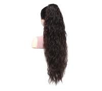Women Synthetic Wavy Drawstring Ponytail Hair Extension Long Water Wave for Women Hair Extensions(6)