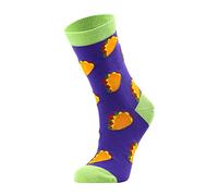Women Taco Fun Socks/Colourful Socks/Cute Socks/Novelty Socks/Christmas Gifts