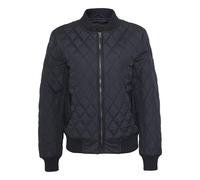 Urban Classics Diamond Parka Blue XS Woman