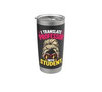 Women Teaching Assistant College Assistant Stainless Steel Insulated Tumbler
