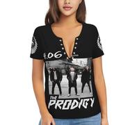 Women The Ant Music Band T Shirt deep V Neck Fitted Tight tee Shirt Short Sleeve Sexy Basic Lightweight Soft Casual Summer Spring Loose Cute Tops Tee