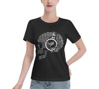 Women The SOAD Down Music Rock Band System T Shirts Print Short Sleeve tee Shirt Loose Casual Cute Summer Crew Neck Blouse Simple Oversized Funny Cotton Top Tees for Daily Life Home and Travel