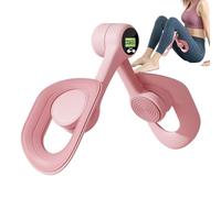 Women Thigh Trainer - Inner Thigh Exerciser, Hip Exercise Workout Equipment | Ergonomic Design Pelvic Floor Muscle Repair Trainer, Thigh Leg Trainer with 360 Degree Rotation for Posture Correction
