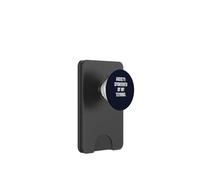 Women Thyroid Sponsored Anxiety Tee Autoimmune Humor Warrior PopSockets PopWallet for MagSafe