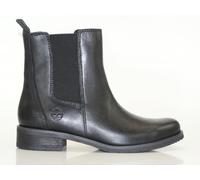Women Timberland Venice Park Chelsea Boots Ankle Shoes Black A1IWO