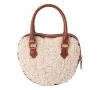 Women Top Handle Bag Heart Shaped Crossbody Retro Shoulder Korean Styles Handbag Purse For Everyday