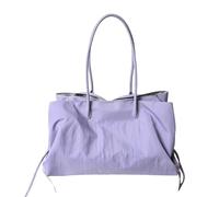 Women Top-Handle Bags Large Capacity Commuter Tote Bags with Zipper | Shoulder Bag 14 17 x 8 27 x 5 91 inches Waterproof Lightweight Nylon Large Capacity with Zipper Internal Pockets Versatile