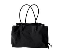 Women Top-Handle Bags Large Capacity Commuter Tote Bags with Zipper | Shoulder Bag 14 17 x 8 27 x 5 91 inches Waterproof Lightweight Nylon Large Capacity with Zipper Internal Pockets Versatile