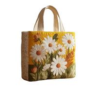 Women Tote Bag - Large Capacity Shoulder Handbag for Commute | Lightweight Floral Design with Comfortable Straps & Spacious Interior for Work Shopping Date Party Wedding Vacation Beach Picnic Outdoor