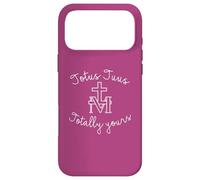 Women Totus Tuus Totally Yours Mary Mother Of God Catholic Case for iPhone 17 Pro Max