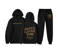 Women Tracksuit Set Ladies Gym Activewear Full Zip Up Sweatshirt Sweatpants 2 Piece Velour Womens Hoodie and Jogger Wide Leg Pants with Pockets