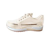 Women Trainers Air Cooled Trainers with Ventilated Midsole Channels Actively Pumps Air Through The Shoe to Keep Feet Cool and Dry in Girls Khaki