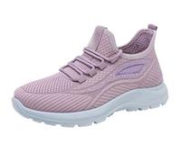 Women Trainers Inclusive Size Trainers UK 3 to 12 Narrow to Extra Wide Catering to All Foot Shapes and Sizes with Consistent Comfort and Girls Purple