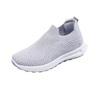 Women Trainers Sheepskin Lined Slip On Moccasin Trainers Ultimate Comfort for Indoor Relaxation or Quick Outdoor Trips Cozy and Women Sneakers Grey