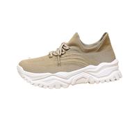 Women Trainers Slip Resistant Trainers for Hospital and Laboratory Use Chemical Resistant and Easy to Sanitise with Anti Fatigue Running Shoes Khaki