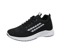 Women Trainers Trainers with Achilles Tendon Relief Channel Soft Padding Reduces Pressure on The Back of The Heel Beneficial for Black Women