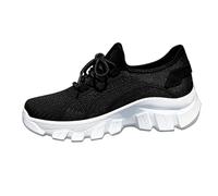 Women Trainers Trainers with Dedicated Pocket for Personal Safety GPS Tracker Tracker Not Included Security Feature for Vulnerable Black Shoes Women