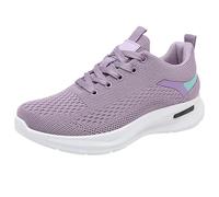 Women Trainers Trainers with Energy Return Foam Technology Propels You Forward with Less Effort Making Running and Walking Feel Running Shoes Purple