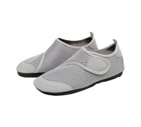 Women Trainers Waterproof Hiking Trainers with Gore Tex Membrane Fully Waterproof and Breathable for Serious Hikers and Walkers in Wet Womens Gym Grey