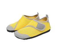 Women Trainers Waterproof Hiking Trainers with Gore Tex Membrane Fully Waterproof and Breathable for Serious Hikers and Walkers in Wet Running Shoes Yellow