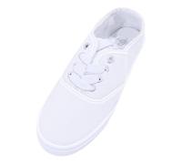 Women Trainers,Womens Trainers,Shoes Soft Bottom Couple Wide Toe Sneakers Training Plus Size Men's And Women's Shoes Wearable Gymnastics Shoes (White, 4)