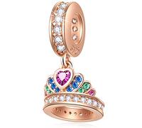 Women Travel and Valentines Charms-925 Sterling Silver Shop Bag, High Heels, Music Note Guitar, Camera, Hot Air Ballon, Magnolia, Arrow, Star Crown, Rose Flower Beads, fits European Snake Bracelet