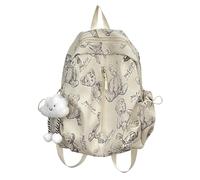 Women Travel Backpack Girls Nylon Backpack Casual Daypacks All-matching Backpack Student School Backpack For Everyday Woman Backpack Student School Backpack Girls Nylon Backpack Full Print Backpack