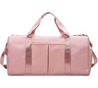 Women Travel Bags Duffle Bag Large Capacity Sports Storage Multi-Functional Shoulder Bag Girls(1,48cm*24cm*26cm)