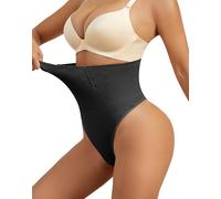Women Tummy Control Thong Shapewear High Waist Butt Lifter Control Knickers