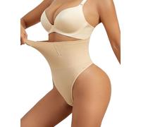 Women Tummy Control Thong Shapewear High Waist Butt Lifter Control Knickers