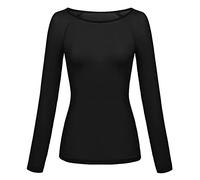 Women Tunic Tops Plus Size Womens Solid See Through Long Sleeve Seamless Arm Shaper Top Mesh Shirt Blouse Woman Tshirt Long Women Tunic Tops White Prime Deals Today 2024