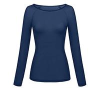 Women Tunic Tops Plus Size Womens Solid See Through Long Sleeve Seamless Arm Shaper Top Mesh Shirt Blouse Woman Tshirt Long Women Tunic Tops White Order Again from My Recent Orders