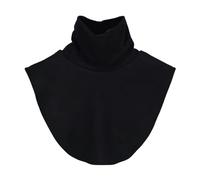 Women Turtleneck Dickies Faux Mock Turtleneck Collars Half Blouse Detachable Fake Collar Accessories for Sweaters Sweatshirts
