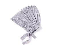Women Under Scarf Hat Hijab Cap, Islamic Muslim Hijab Undercap Under Inner Under Scarf Hat Back Tie Closure Turban Head Wraps Solid Color Underscarf Hijab Cap Chemotherapy Sleep Cap