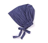 Women Under Scarf Hat Hijab Cap, Islamic Muslim Hijab Undercap Under Inner Under Scarf Hat Back Tie Closure Turban Head Wraps Solid Color Underscarf Hijab Cap Chemotherapy Sleep Cap