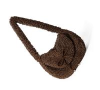 Women Underarm Bag Flap Handbag And Purse All-matching Armpit Bag Korean Styles Shoulder Autumn Winter Commuting Women Handbag Bows Armpit Korean Styles Shoulder Plush Underarm