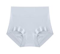 Women Underwear - Comfortable Women's Velvet High Waisted Class A Pure Crotch Seamless Panties for Plus Size Breathable Stretch Daily Wear Smooth Control Baby Soft