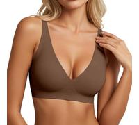 Women Underwear, Seamless Underwear for Women Seamless Underwire Comfortable Full Cup Hot Off The Shelf