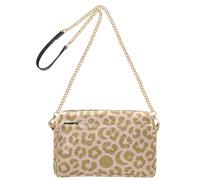 Women Vegan Leather Shoulder Bags Waterproof Crossbody Bags Celestial Mystic Leopard Print Crossbody Bags - Moons