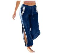 Women Velvet Elastic Waist Solid Color Trousers with Pockets Soft Comfortable Loose Fit Casual Full Length Pants Style Versatile Wear Suitable for Daily All Season Fashionable