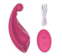 Women Vibrating Panties 10 Speed Vibrating Egg Stimulator Wireless Remote Control Clit Massager Adult Toys,Pink