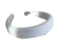 Women Vintage Crystal Headband Elegant Hairbands Lady Party Hair Accessories