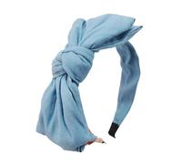 Women Vintage Knotted Headbands Casual Bow Headwear