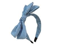 Women Vintage Knotted Headbands Casual Bow Headwear