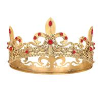 Women Vintage Rhinestones Crowns Bride Queen Wedding Party Elegant Headband 9082