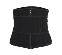 Women Waist Trainer Corset Top with Belt Tummy Control Waist Cincher Trimmer Sauna Sweat Slimming Body Shaper Workout Girdle Belly Band Stomach Fat Burner Sports Fitness Belt Postpartum Belly Wrap