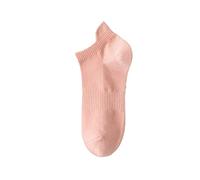Women Walking Socks Socks Women's Thin Athletic Running Low Cut No Show Socks With Heel Tab Cabin Socks for Boys (Pink, One Size)