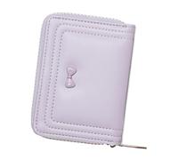 Women Wallet Simple Bifolds Wallets PU Leather Purse Thin Short Small Bifolds Cash Card Holder Bag Compact Bifold Clutch Purse