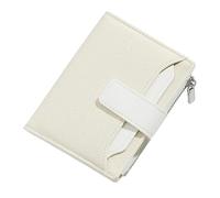 Women Wallets - Leather Wallets 12.5x3x9.8cm, Coin Case, PU Folding Purse, ID Window Sleeve | Compact Organizer, for Ladies Business Shopping Travel Everyday Carry Currency Storage